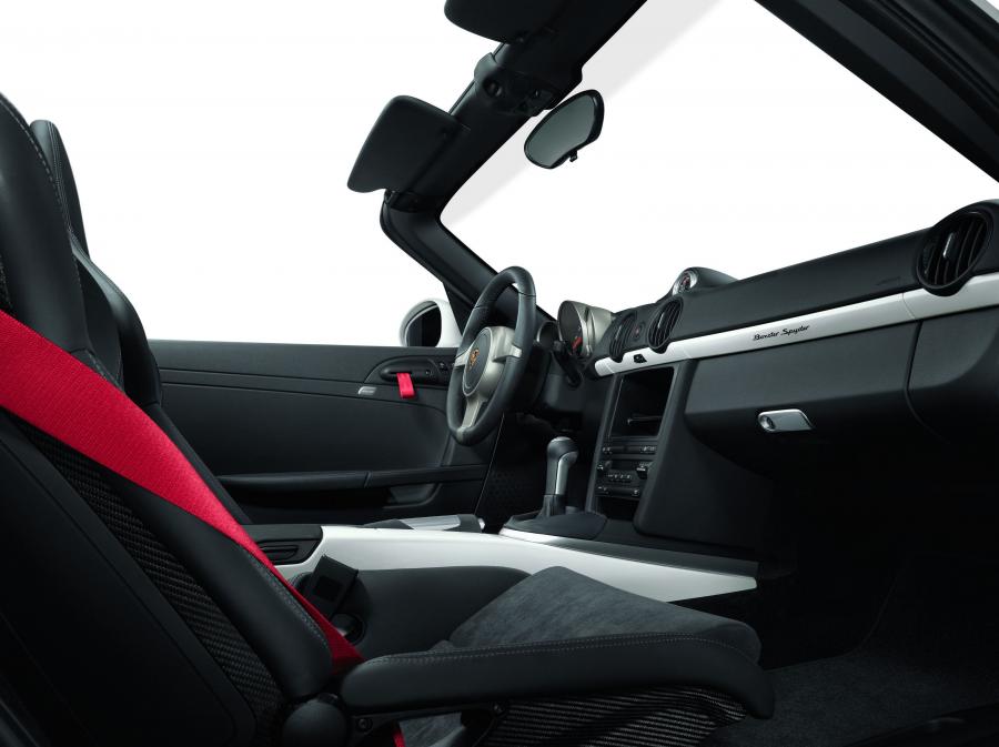  Porsche Boxster Spyder 2011 года  (фото 25 из 71)